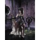 Blood Supply Legacy of the Undead Asymmetric Tulle Skirt(Full Payment Without Shipping)